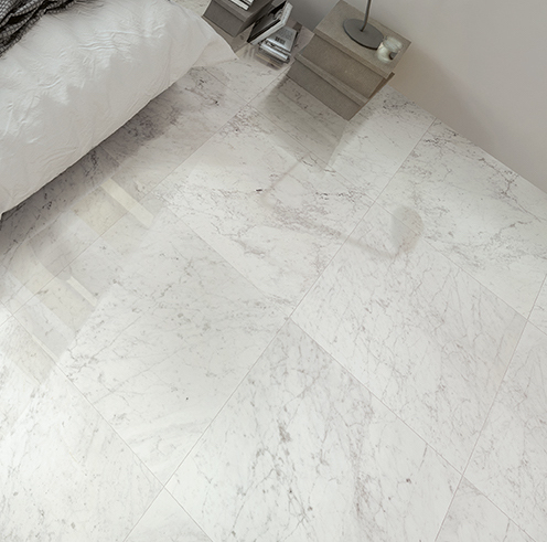 Carrara marmerlook mat 60 x 60 per 1,08 m2 online TEGELinfo