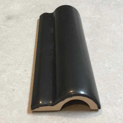     Metro Moldura zwart mat 5 x 15 cm per stuk
