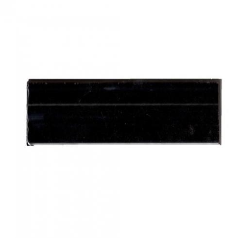     moldura plat zwart glanzend 5 x 15 cm per stuk
