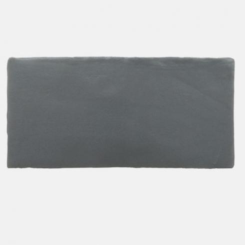    Half Tile mat dark grey donkergrijs 7,5 x 15 cm per m2
