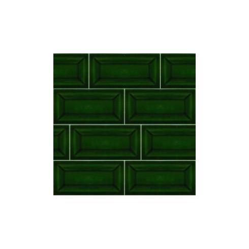     Metrotegel donkergroen victorian green glanzend vice versa 7,5 x 15 cm per 0,5 m2
