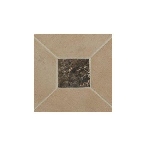     Passtukje bruin marmerlook 4,6x4,6cm voor octagonale achthoekige vloertegel per stuk
