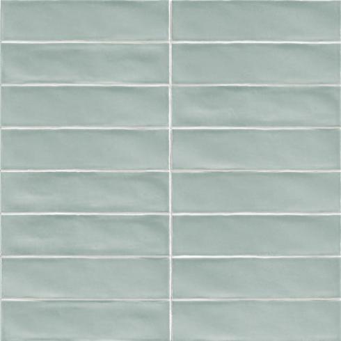     Half Tile sky blue visgraat tegel 7,5 x 30 cm per 0,5 m2
