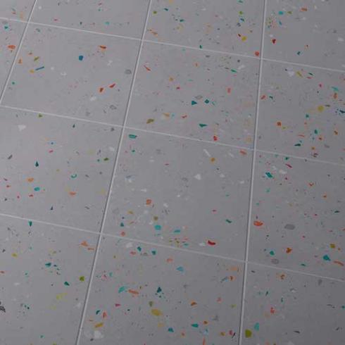    Confetti grijs matte vloertegel 18,5 x 18,5 cm per 0,41 m2
