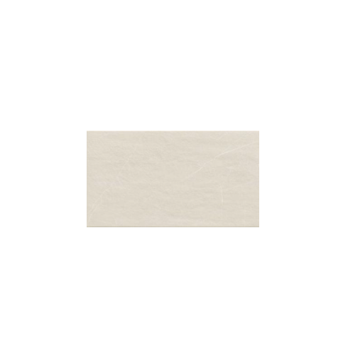     Vloertegel Muse white creamy grey met witte marmerader 31 x 56 cm per 1,21 m2
