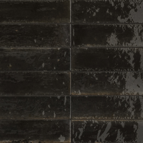     bejmat-look Italy nero zwart  6 x 24 cm per 0,51 m2
