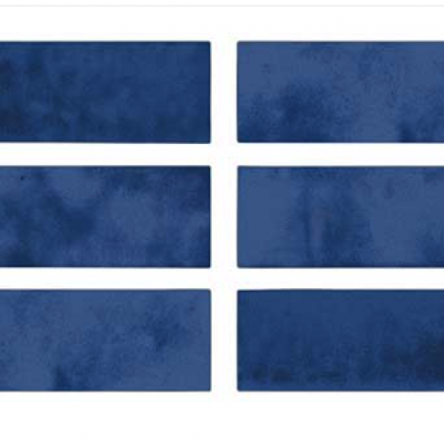     Bejmat-look visgraat blauw glanzende wand-en vloertegel 5 x 15 cm per 0,47 m2

