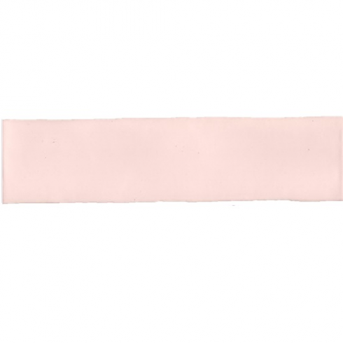     Half tile soft pink zachtroze glanzend 7,5 x 30 cm per 0,5 m2

