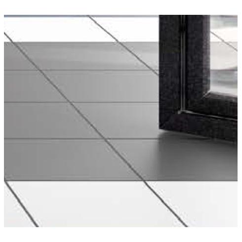     Moderna matte antracietgrijze vloertegel cementtegel-look 20 x 20 cm per m2
