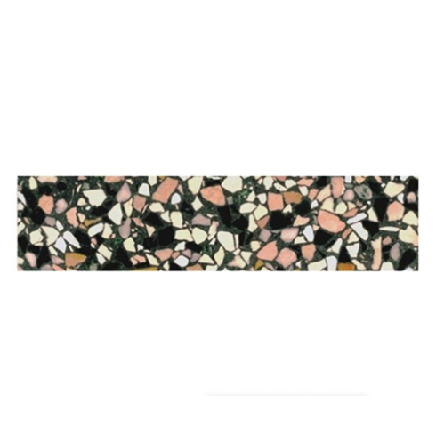     Granito terrazzo plint Luigi 7,5 x 40 cm per stuk
