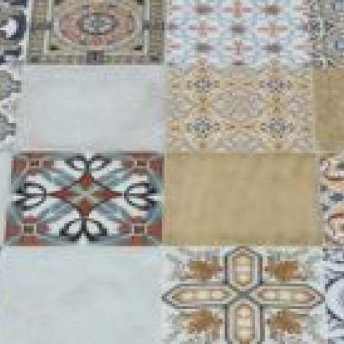     Mosaic Art tile 20 x 20 cm per m2

