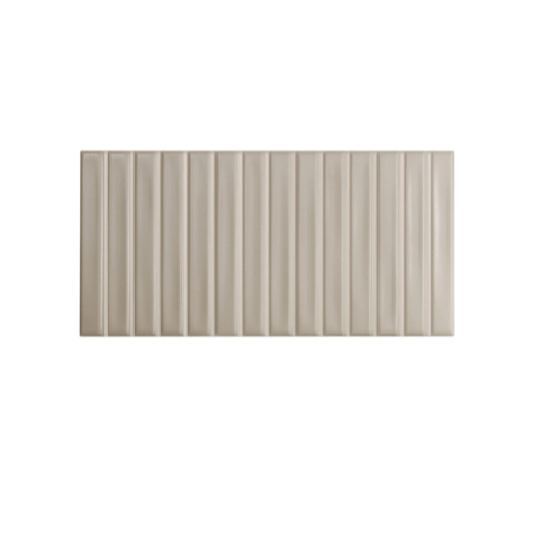     Small stripes zandkleur mat wandtegel 12,5 x 25 cm per 0,438 m2
