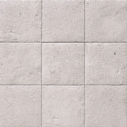     Stone look off white mat vloertegel 20 x 20 cm per m2
