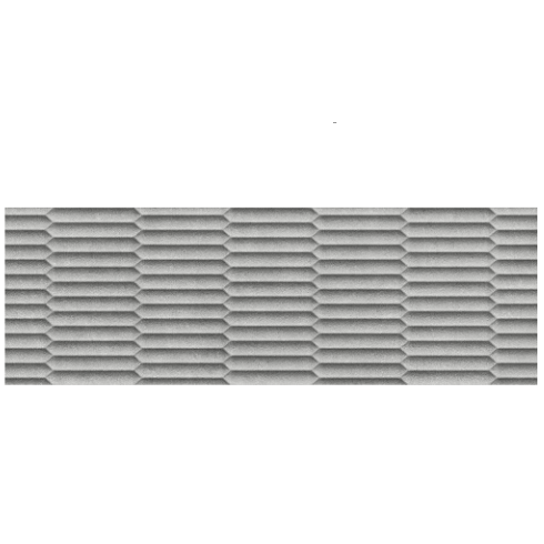     Nature decor hexalarge grey mat 29,5 x 90 cm rect wandtegel per 1,33 m2
