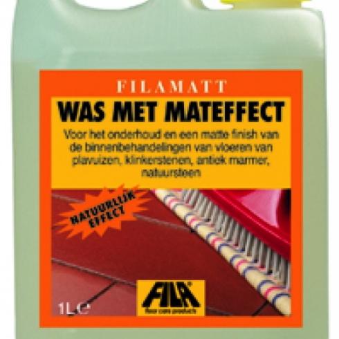     FilaMatt 1 Liter waxen: was met matte uitstraling
