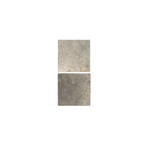     Abdij antislip bruin natuursteen look 22 x 22 cm per 0,726 m2
