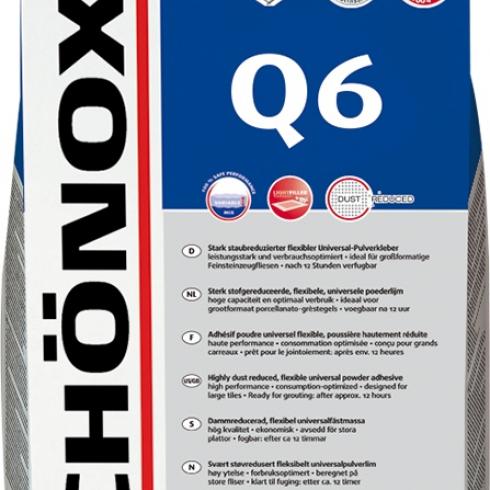 Pool radiator Preventie Schonox Q6 standaard flexlijm grijs 4 kg online bestellen - TEGELinfo
