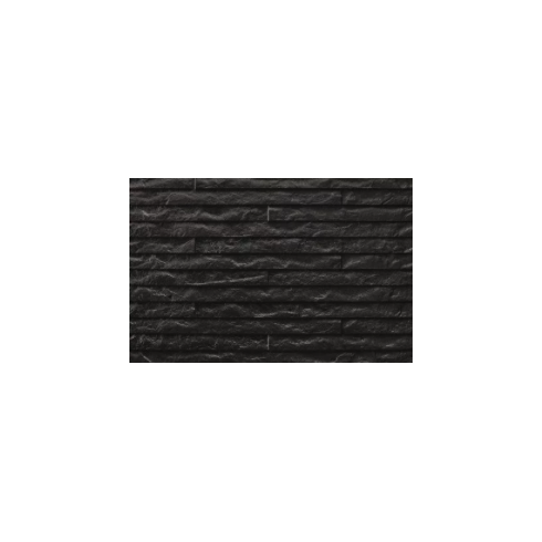    Natuursteen diep zwart stroken op tegel 44 x 66 cm per 1,17 m2
