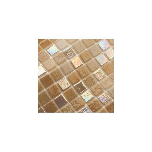    PS IRIS Orinoco mozaiek mix beige bruin parelmoer 2,5 x 2,5 cm
