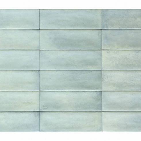     Bejmat look Fez mat lichtblauw 5x15cm wand- en vloertegel per 0,45m2
