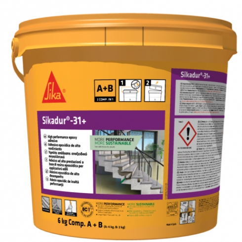     SIKADUR 31+ 2 componenten epoxylijm a 6 kg
