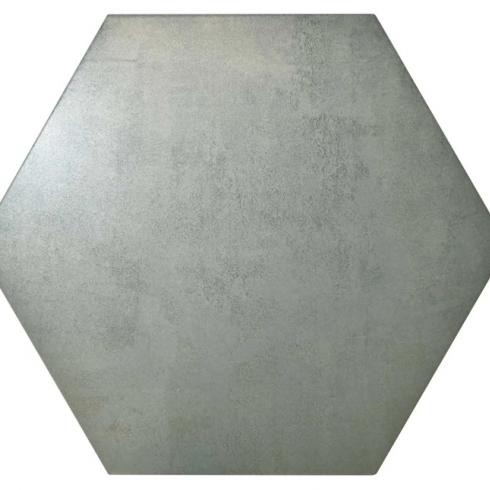     Hexagon XXL staal groene wand- en vloertegel 48,5 x 56 cm per 1,2 m2
