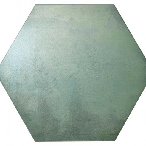     Hexagon XXL groene wand- en vloertegel 48,5 x 56 cm per 1,2 m2
