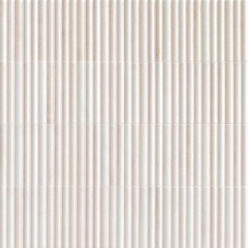     Stripes wijnbar rond wit verouderd glanzend 15 x 30 cm per 0,9 m2
