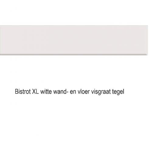 
    Bistrot XL visgraattegel wit 9,9 x 49,2 cm per 0,73m2

