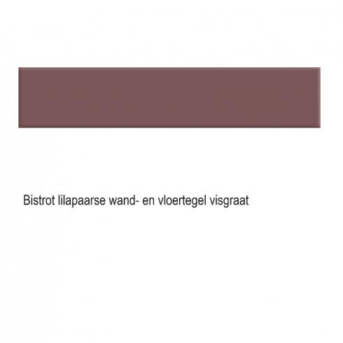 
    Bistrot XL visgraattegel lilapaars 9,9 x 49,2 cm per 0,73m2

