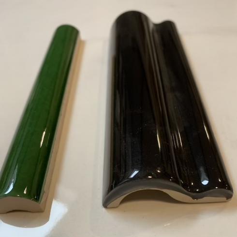     purito strip victorian green glanzend 2 x 15 cm per stuk
