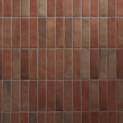     Visgraat vloertegel rode terracotta 6,2 x 23,5 cm per 0,58 m2
