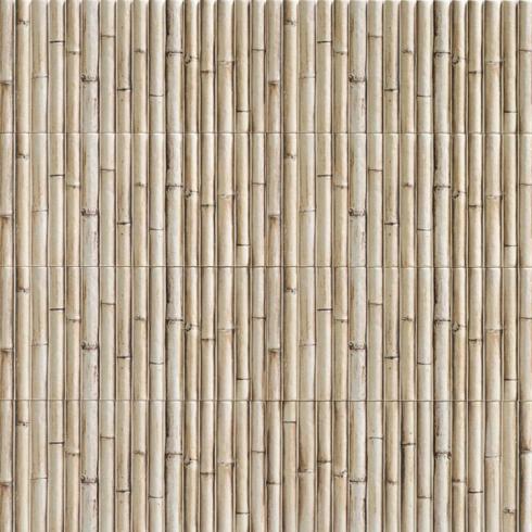     Bamboolook wandtegel creme-lichtbruin 15 x 30 cm per 0,9 m2
