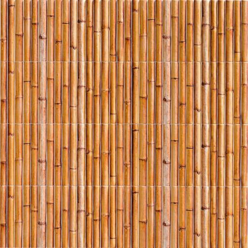     Bamboolook wandtegel oranje-bruin 15 x 30 cm per 0,9 m2
