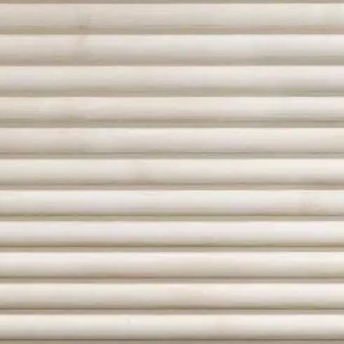     Bamboolook wandtegel XL offwhite 40 x 120 cm per 1,44m2
