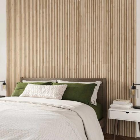     Bamboolook wandtegel XL eiken 40 x 120 cm per 1,44m2
