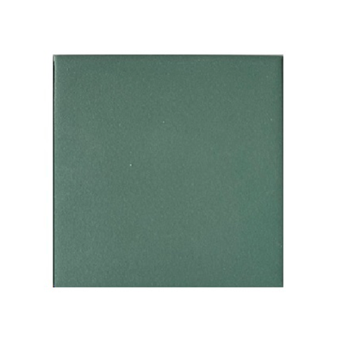     French Victorian green groene vloertegel 10 x 10 cm per 0,5 m2
