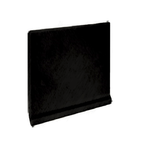     French Victorian black zwart holplint 10 x 10 cm per stuk
