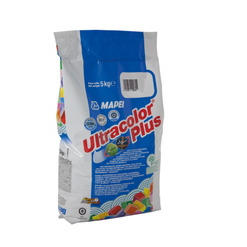     MAPEI Ultracolor plus voeg kleur 127 arctic grey 5 kg 
