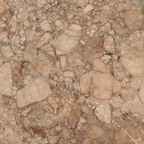     Breccia rood bruine vloertegel 75 x 75 cm per 1,124 m2
