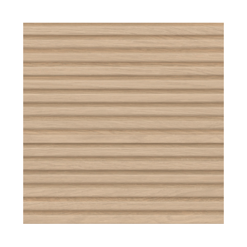     Relief stripes natural houtlook mat 33 x 100 cm per 1,32 m2
