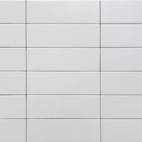     Bejmat look 5x15cm New York matte witte wand- en vloertegel per 0,45m2
