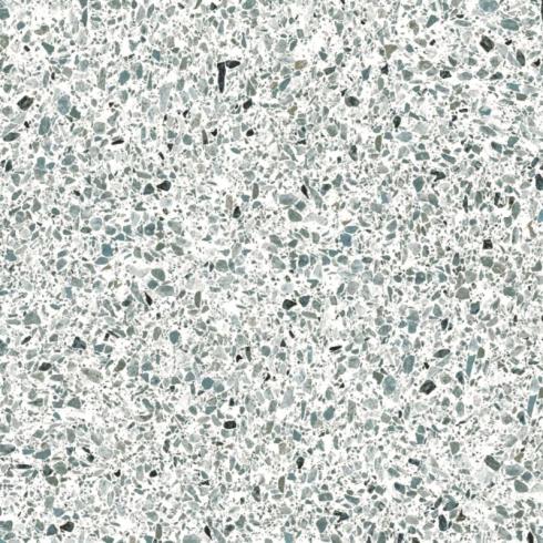     Terrazzo granitolook wand- en vloertegel groen 60x60cm
