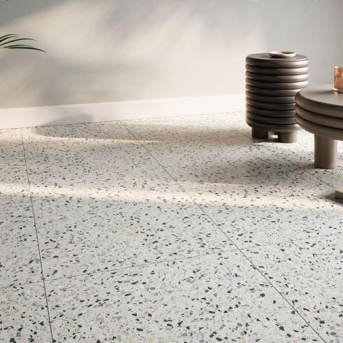     Terrazzo granitolook wand- en vloertegel natural 60x60cm
