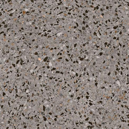     Terrazzo granitolook wand- en vloertegel taupe tint 60x60cm
