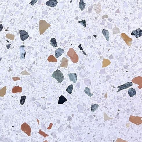     Granito terrazzo XL tegel Lazlo 60 x 60 cm per tegel
