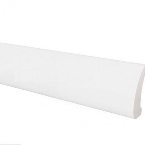     Pencil wit glanzend bullnose 1 afgewerkte kant 3 x 20 cm per stuk
