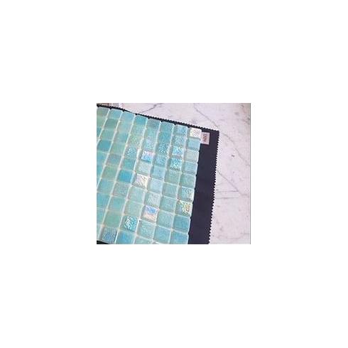     PS IRIS Chavon mozaiek mix zeeblauw parelmoer 2,5 x 2,5 cm
