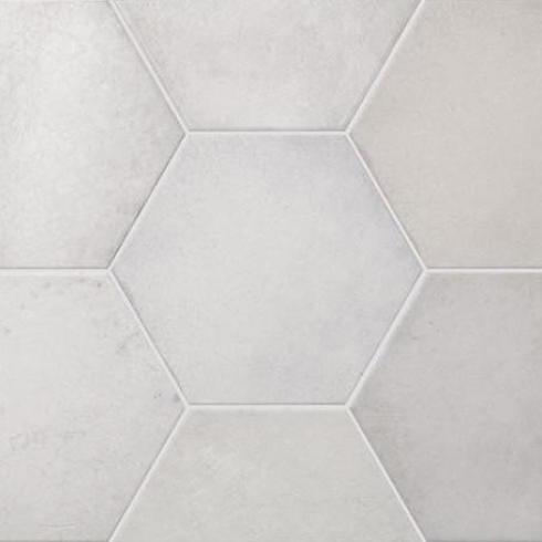     Hexagonaal London mat wit wand- en vloertegel 17,5 x 20 cm per 0,7 m2
