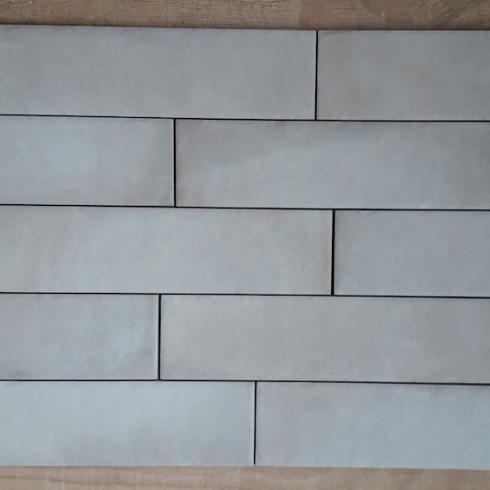     Rewind soft grey beigegrijs vloertegel 7 x 28 cm visgraat per m2
